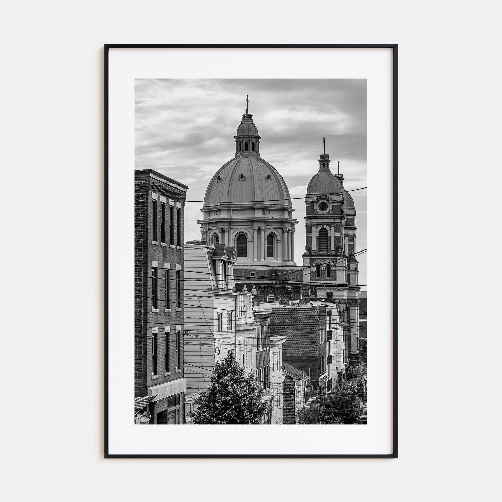 Pittsburgh Photo B&W No 3 Poster