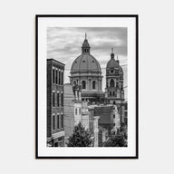 Pittsburgh Photo B&W No 3 Poster