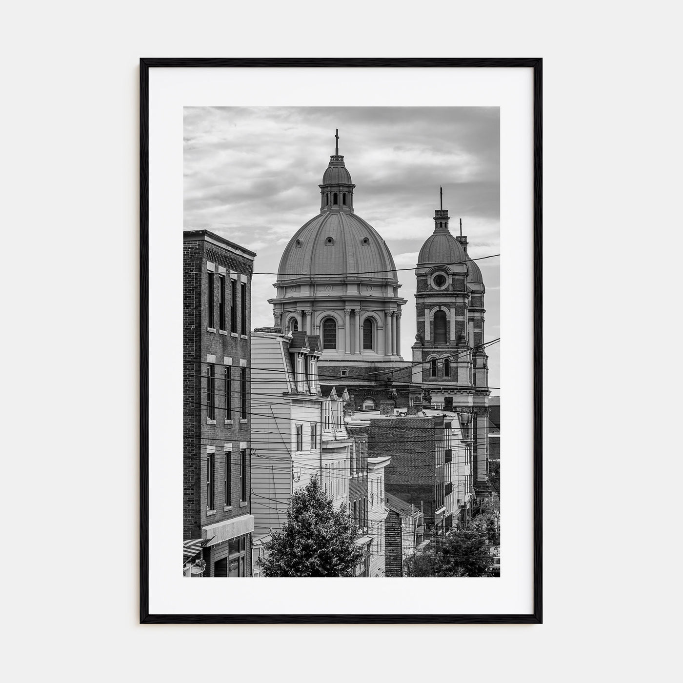 Pittsburgh Photo B&W No 3 Poster