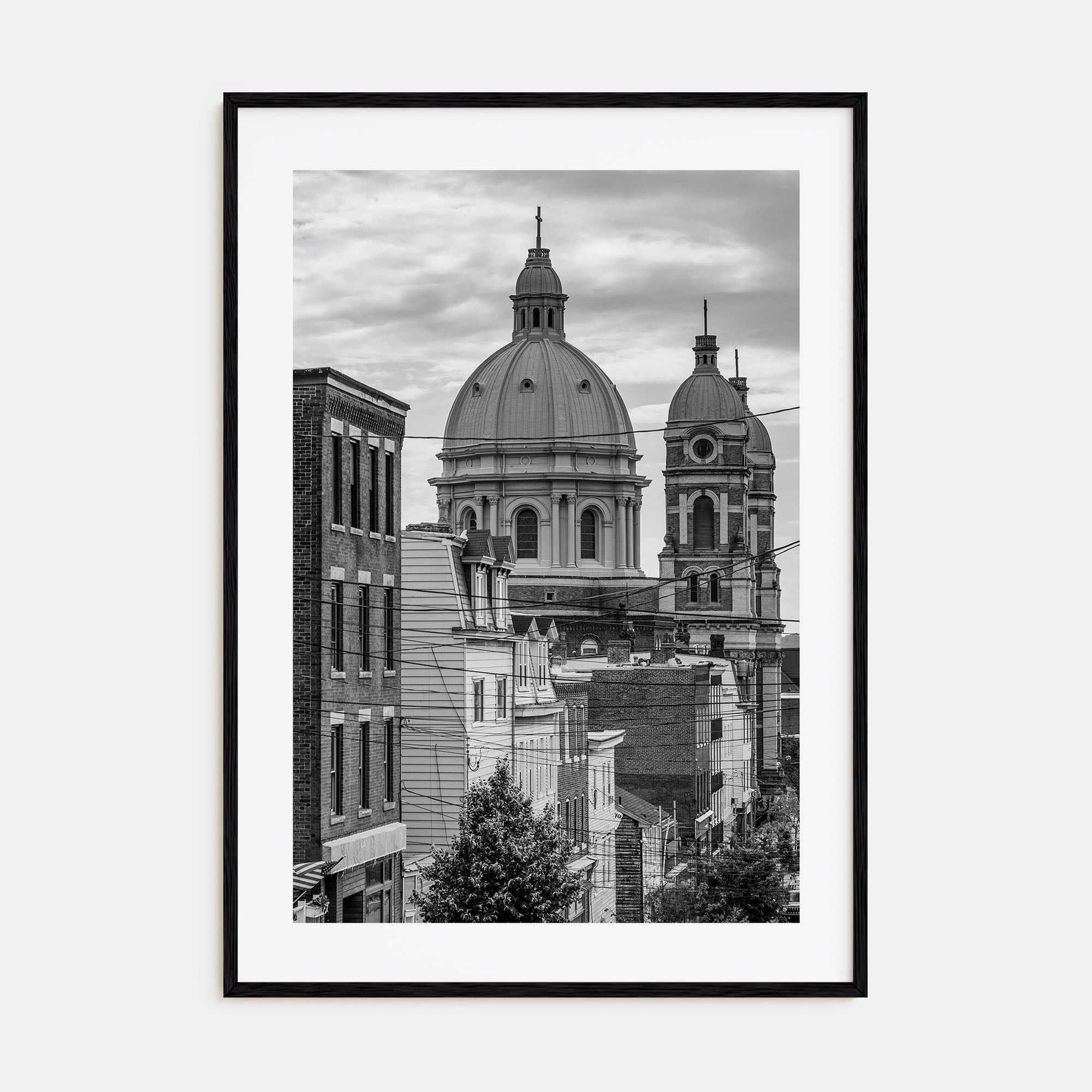 Pittsburgh Photo B&W No 3 Poster