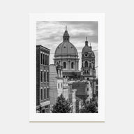 Pittsburgh Photo B&W No 3 Poster