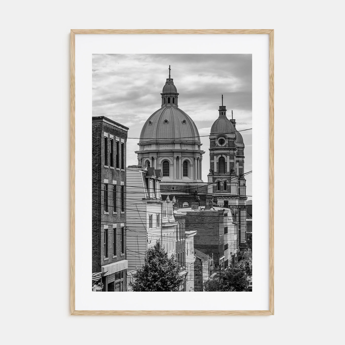 Pittsburgh Photo B&W No 3 Poster