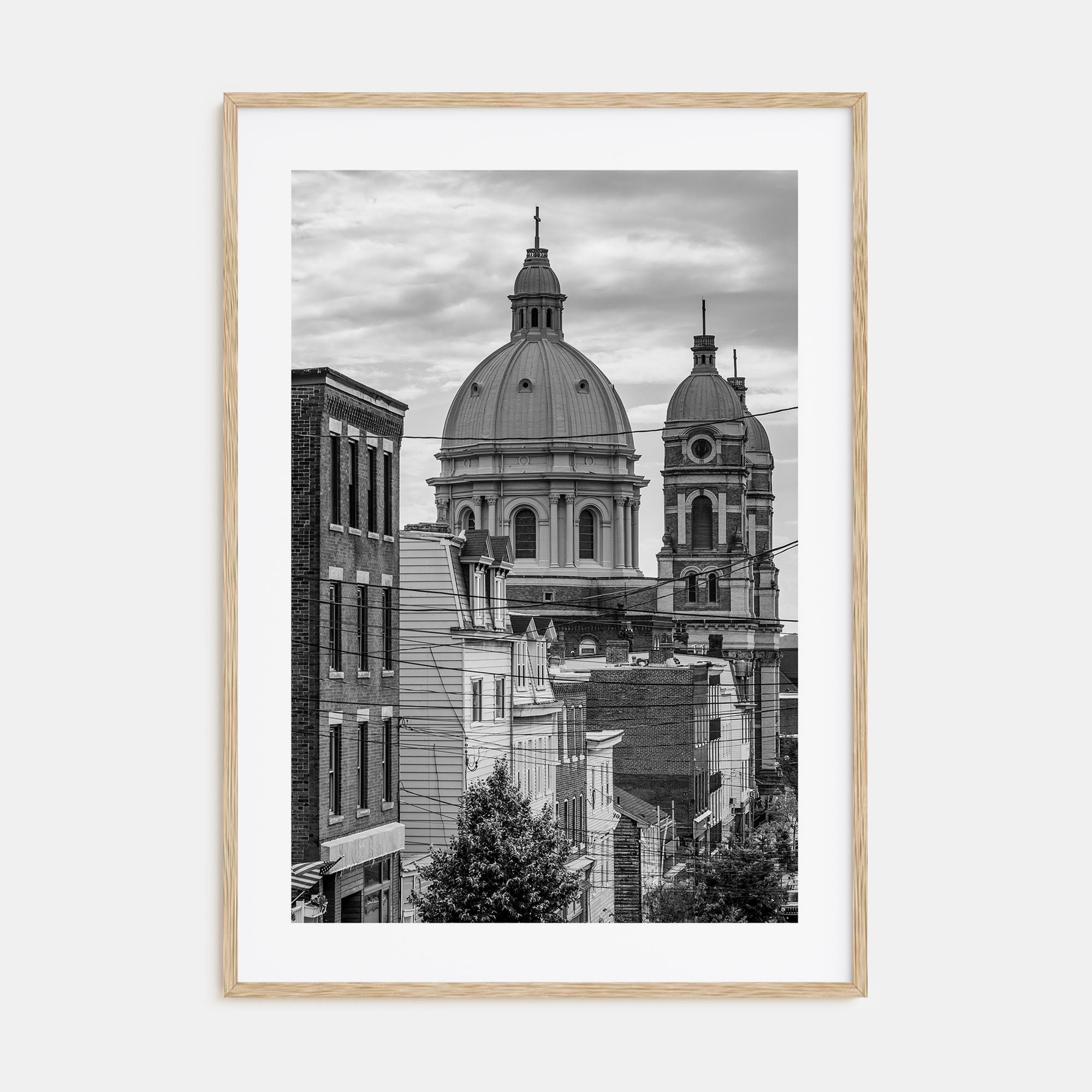 Pittsburgh Photo B&W No 3 Poster