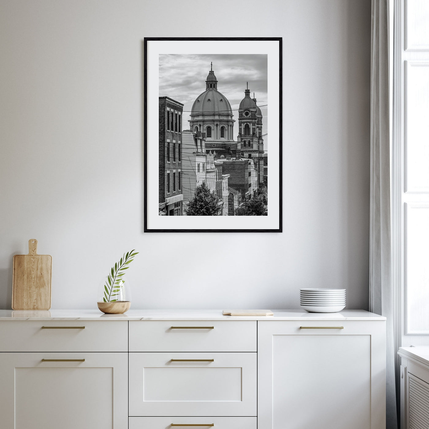 Pittsburgh Photo B&W No 3 Poster