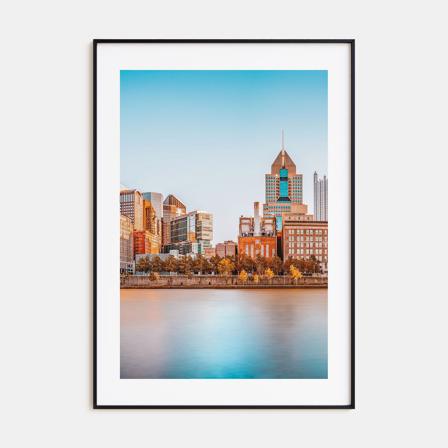 Pittsburgh Photo Color Poster