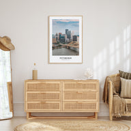 Pittsburgh Portrait Color Poster