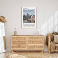 Pittsburgh Travel Color Poster