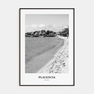 Placencia Portrait B&W Poster