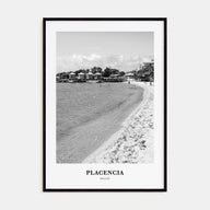 Placencia Portrait B&W Poster
