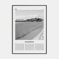 Placencia Travel B&W Poster