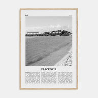 Placencia Travel B&W Poster