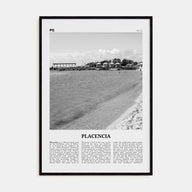 Placencia Travel B&W Poster