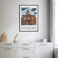 Placer County Travel Color Poster