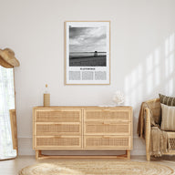 Plattsburgh Travel B&W Poster