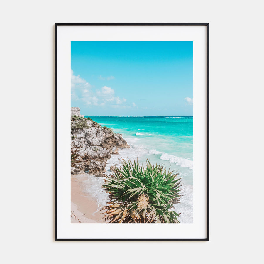Playa del Carmen Photo Color Poster