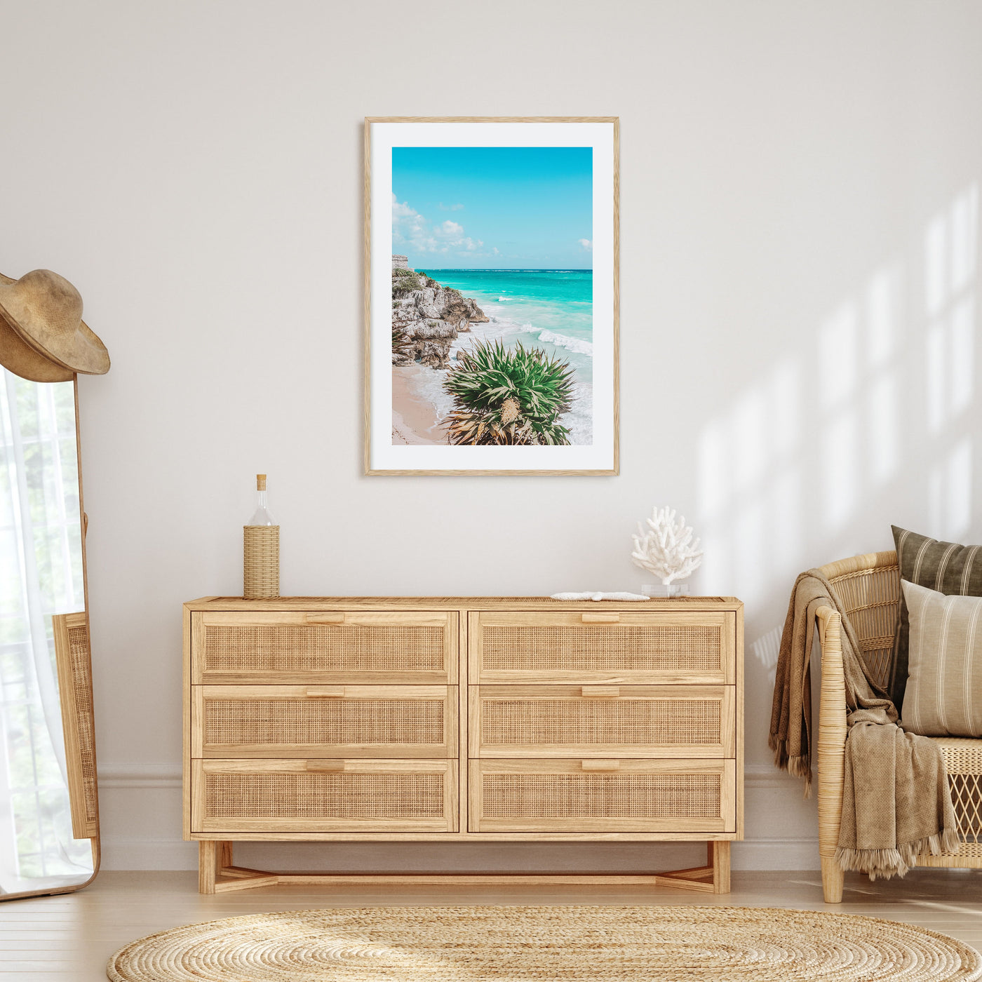 Playa del Carmen Photo Color Poster