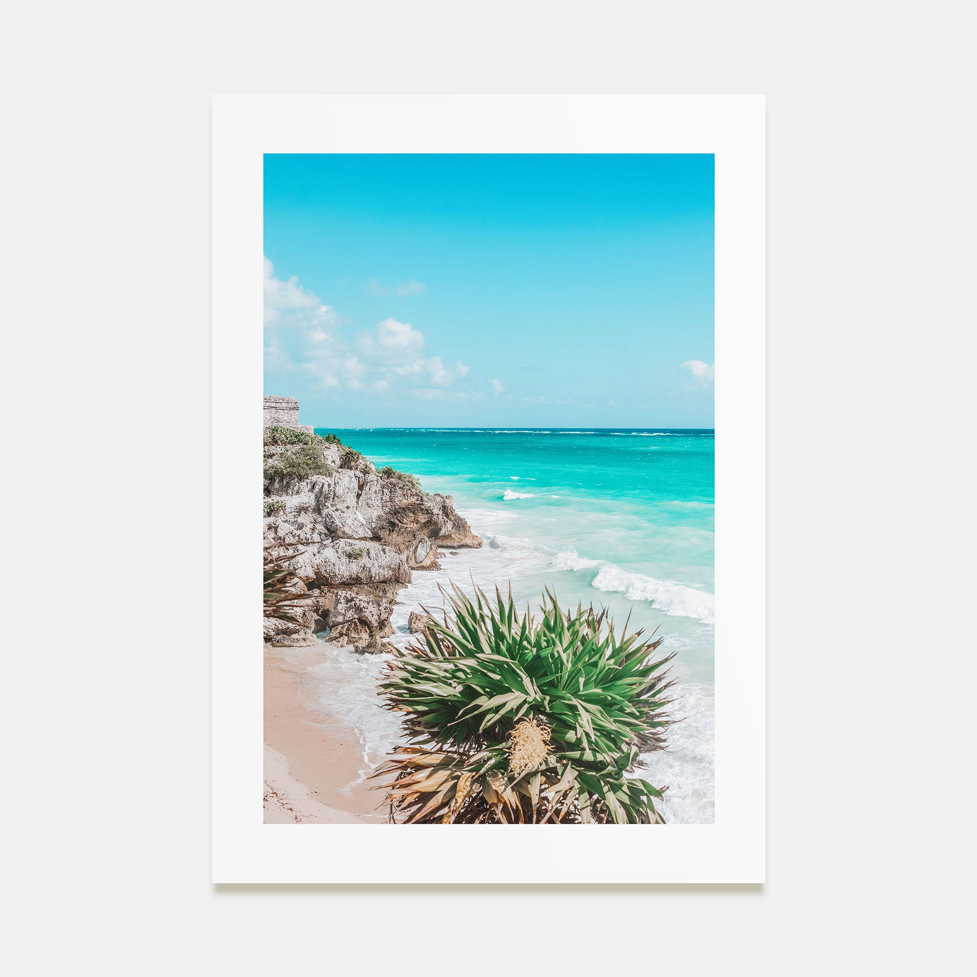 Playa del Carmen Photo Color Poster