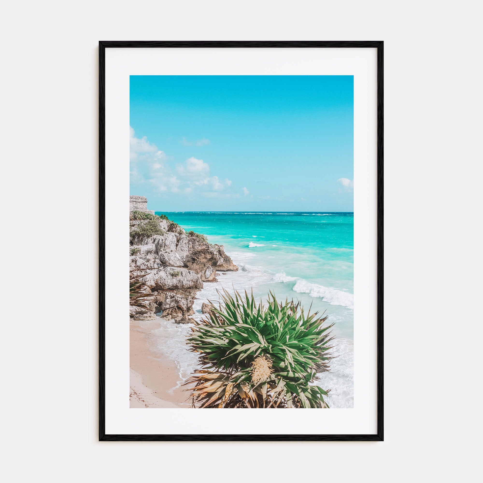 Playa del Carmen Photo Color Poster