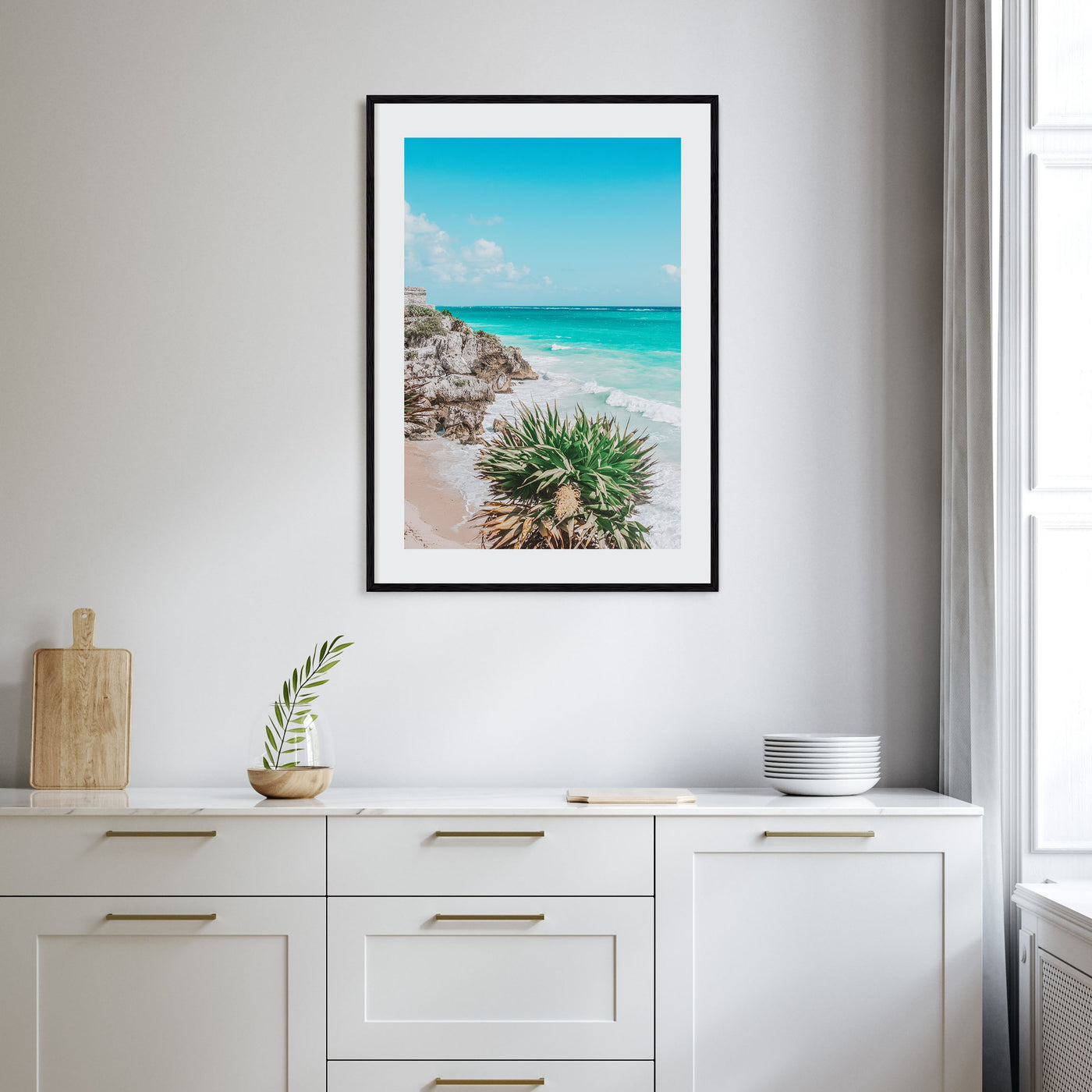 Playa del Carmen Photo Color Poster
