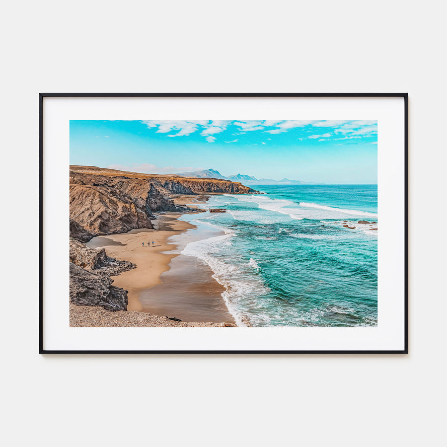 Playa Del Rey Landscape Color Poster