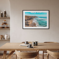 Playa Del Rey Landscape Color Poster