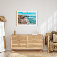 Playa Del Rey Landscape Color Poster