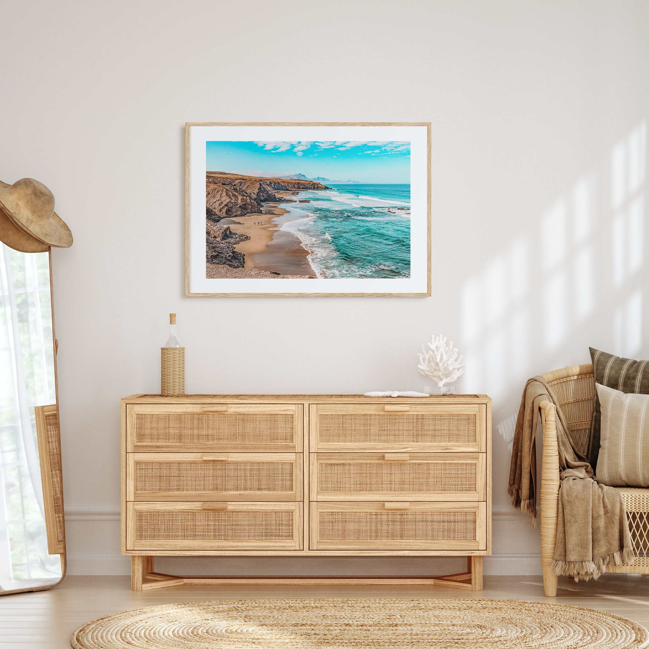 Playa Del Rey Landscape Color Poster