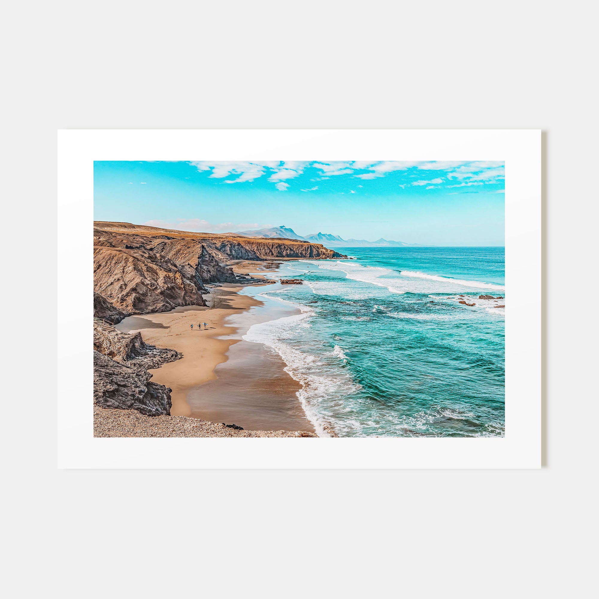 Playa Del Rey Landscape Color Poster