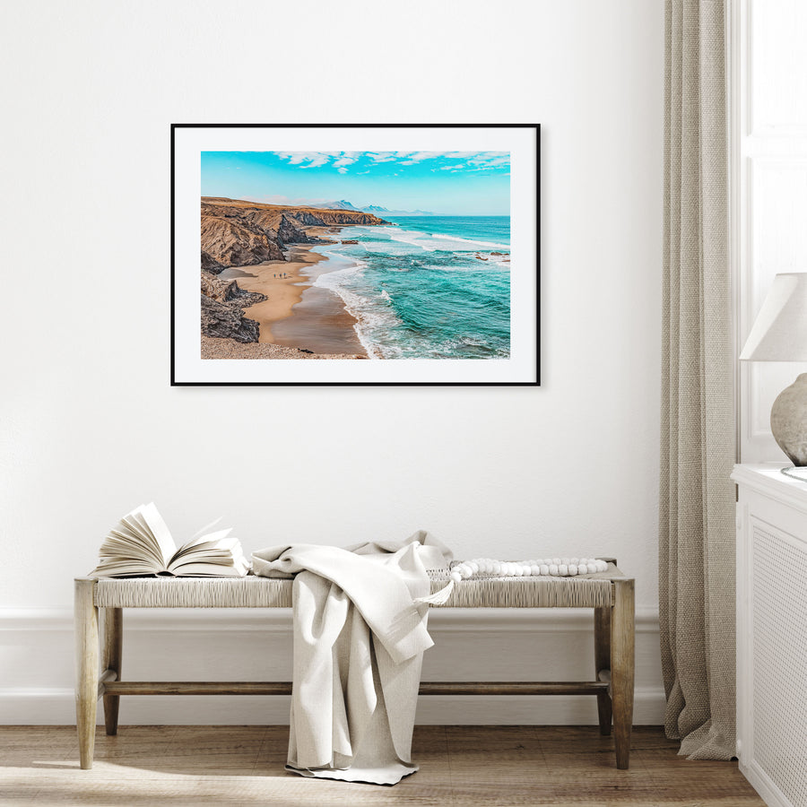 Playa Del Rey Landscape Color Poster