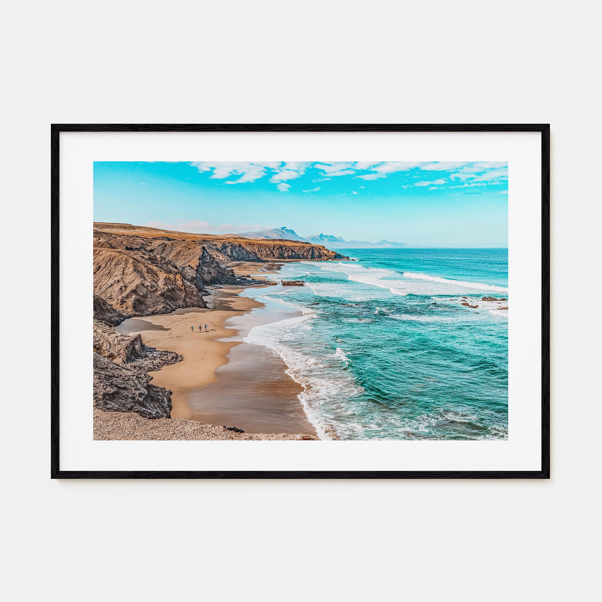 Playa Del Rey Landscape Color Poster