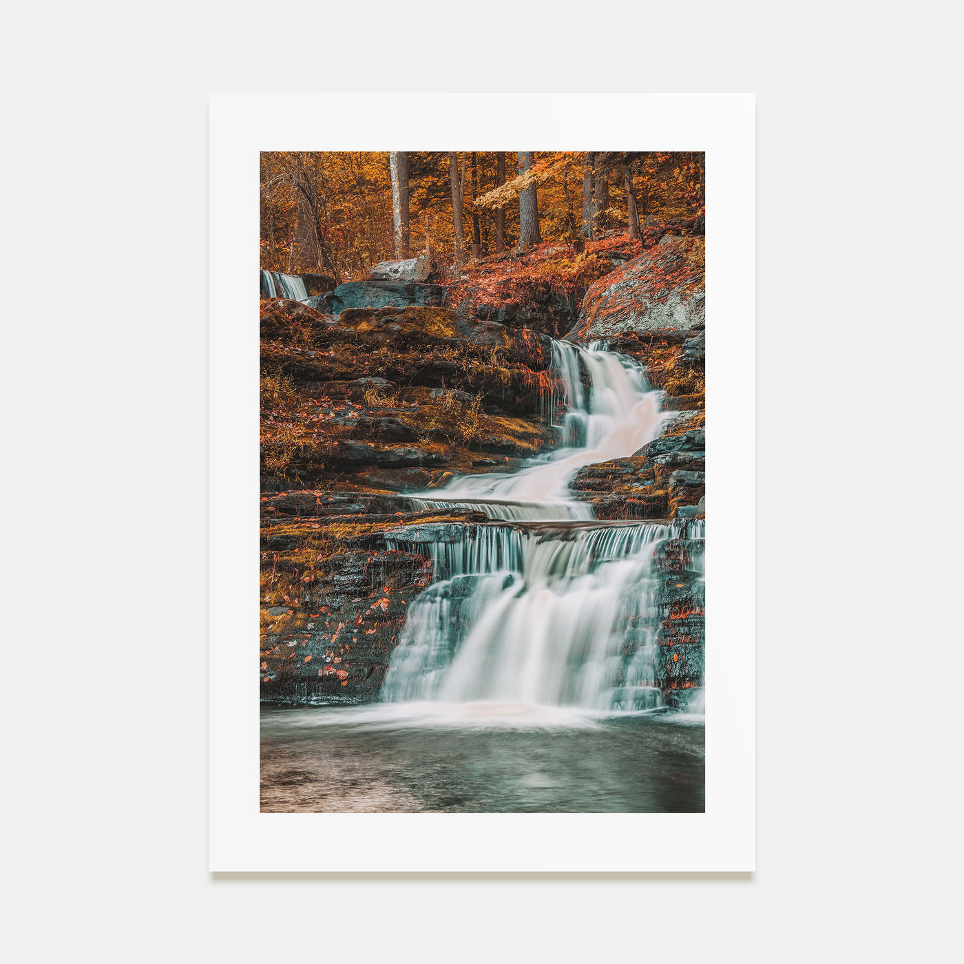 Pocono Mountains Photo Color Poster