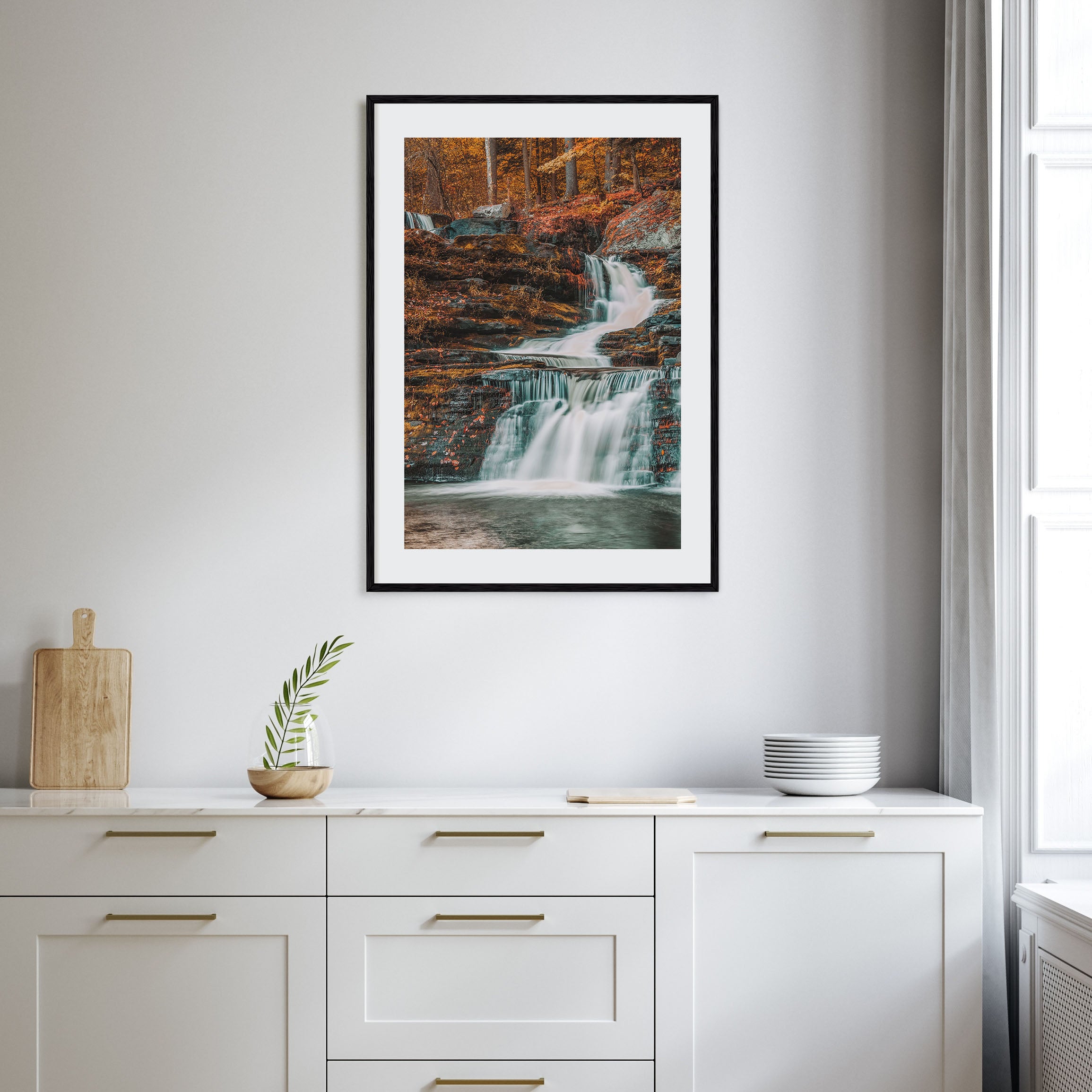 Pocono Mountains Photo Color Poster