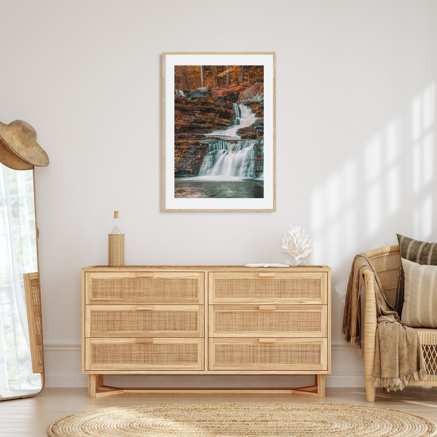 Pocono Mountains Photo Color Poster