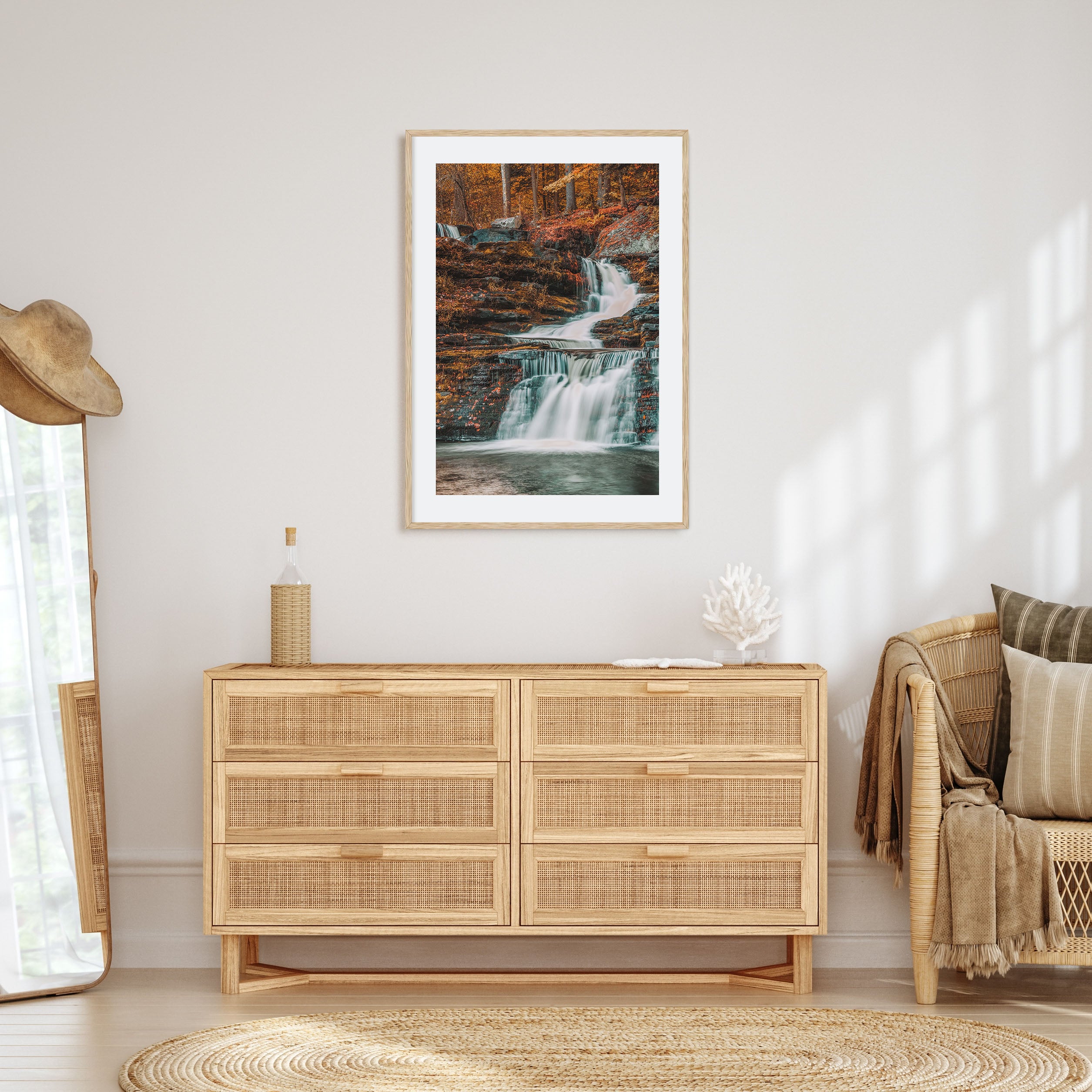 Pocono Mountains Photo Color Poster