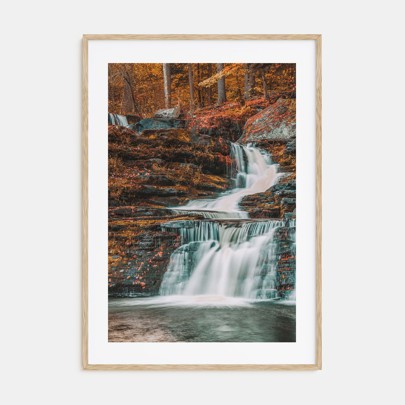 Pocono Mountains Photo Color Poster