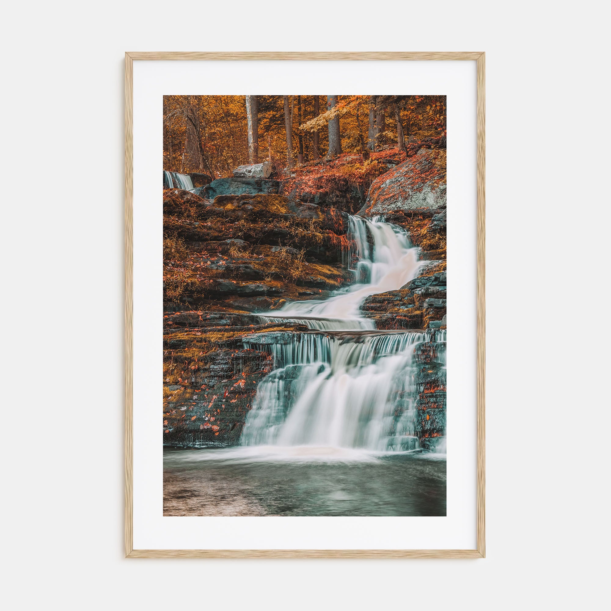 Pocono Mountains Photo Color Poster
