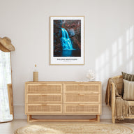 Pocono Mountains Portrait Color No 1 Poster