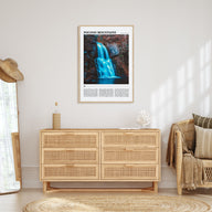 Pocono Mountains Travel Color No 1 Poster