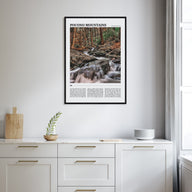 Pocono Mountains Travel Color No 2 Poster