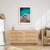 Point Dume Photo Color Poster