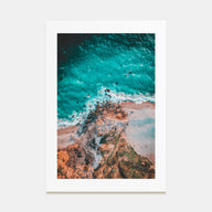 Point Dume Photo Color Poster