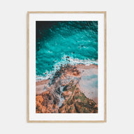 Point Dume Photo Color Poster