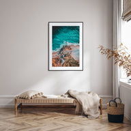 Point Dume Photo Color Poster