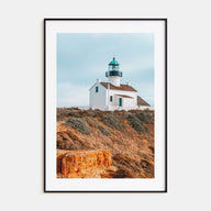 Point Loma Photo Color Poster