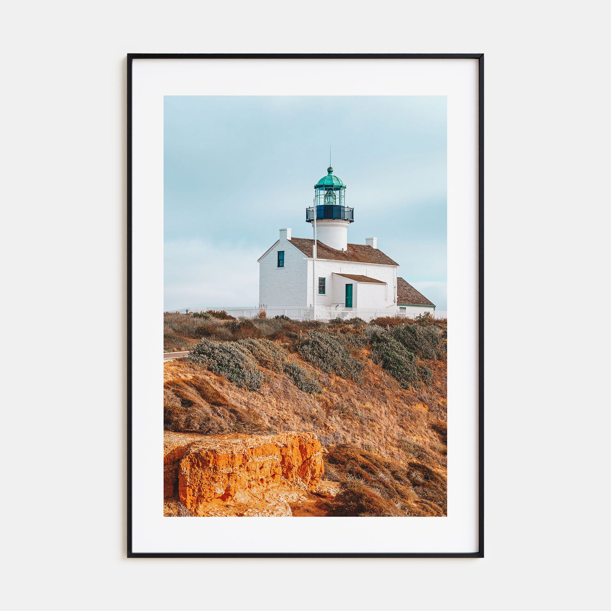 Point Loma Photo Color Poster