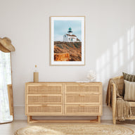 Point Loma Photo Color Poster