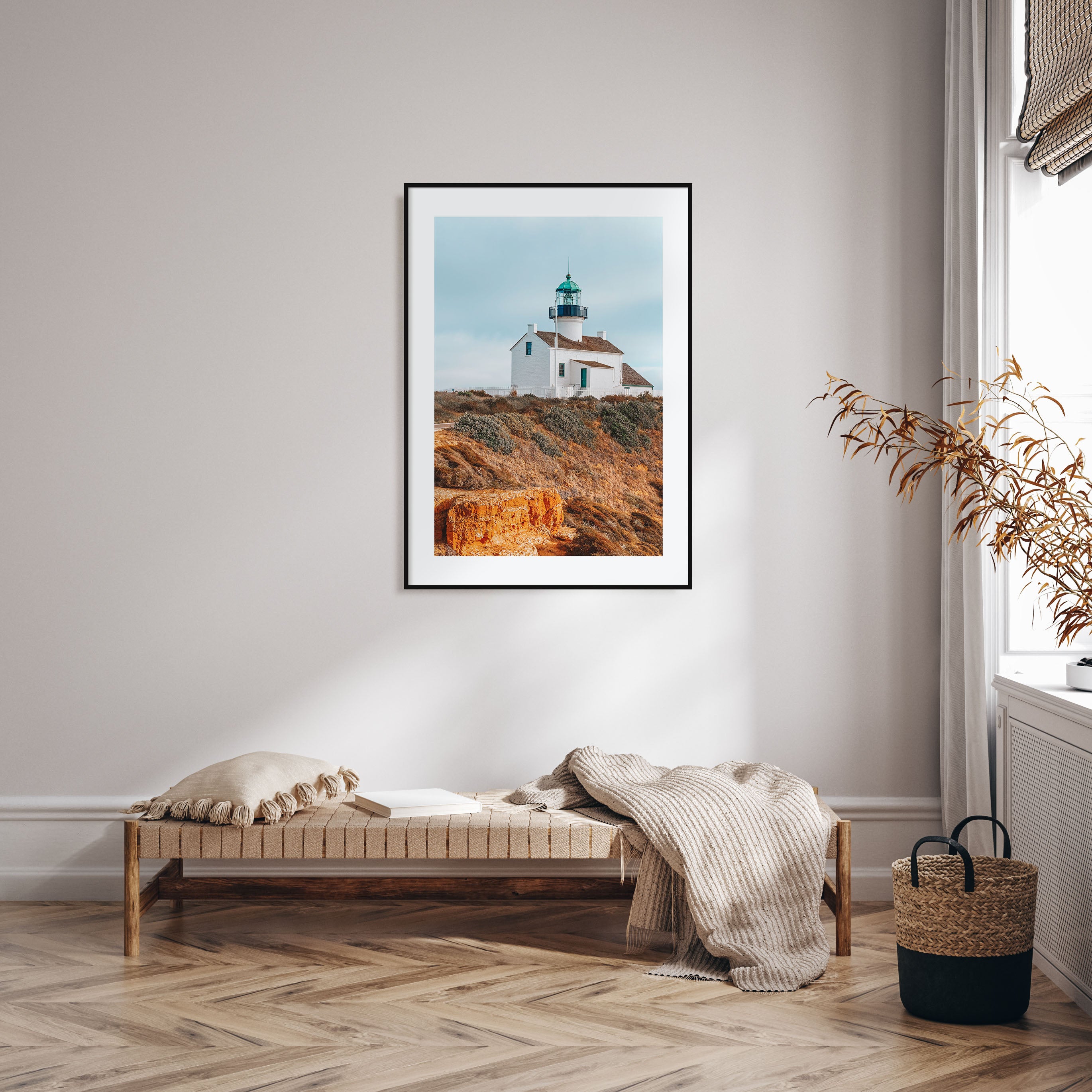Point Loma Photo Color Poster