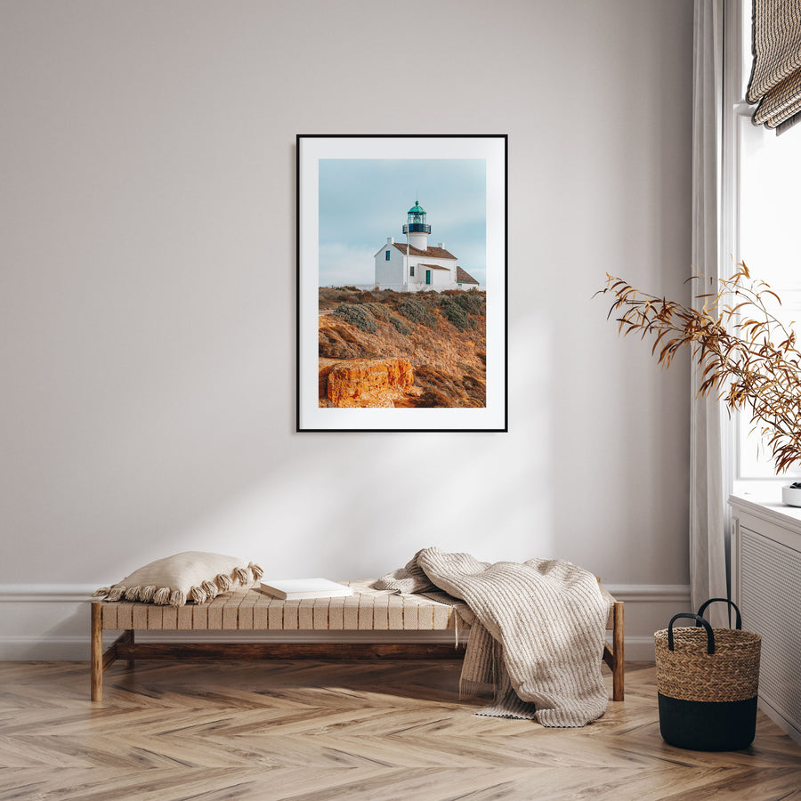 Point Loma Photo Color Poster