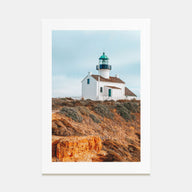 Point Loma Photo Color Poster