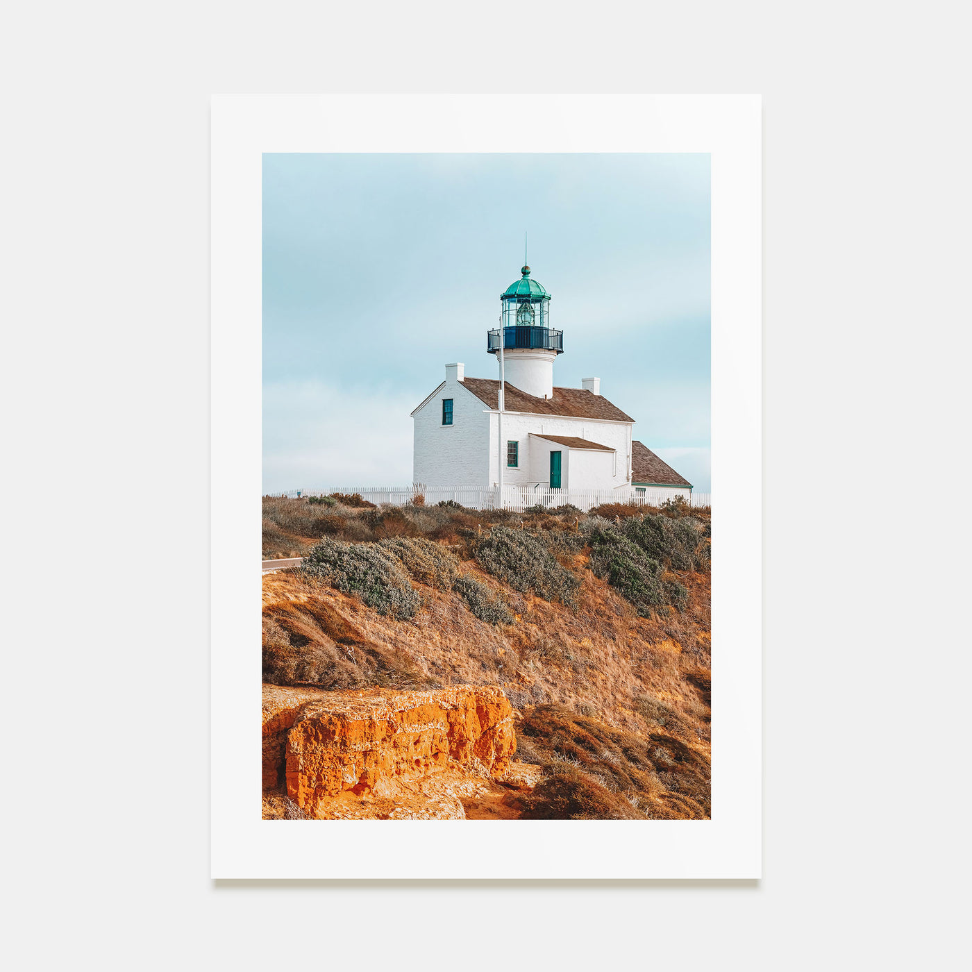 Point Loma Photo Color Poster